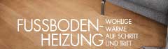 Teaser Fußbodenheizung
