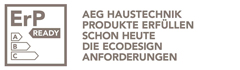 Energieeffizienzlabel ErP ready Energieeffizienzlabel ErP ready