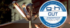 Teaser Testurteil AEG Infrarot Strahler